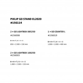 Kit Stand G 2x2x1