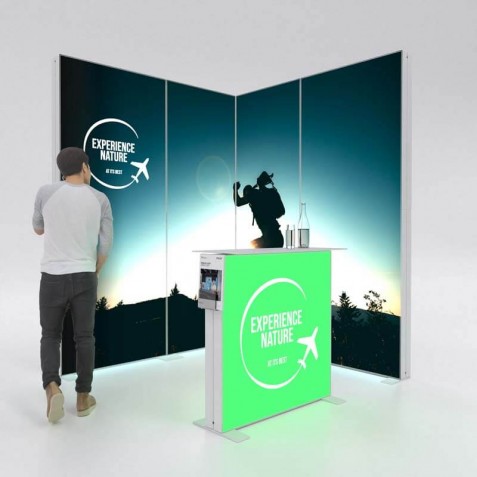Kit stand B 2x2x1