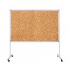 ULTIMATE PLUS HORIZONTAL 1200x1200mm cadre et structure en liège