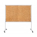 ULTIMATE PLUS HORIZONTAL 2400x1200mm Cork Frame and Board