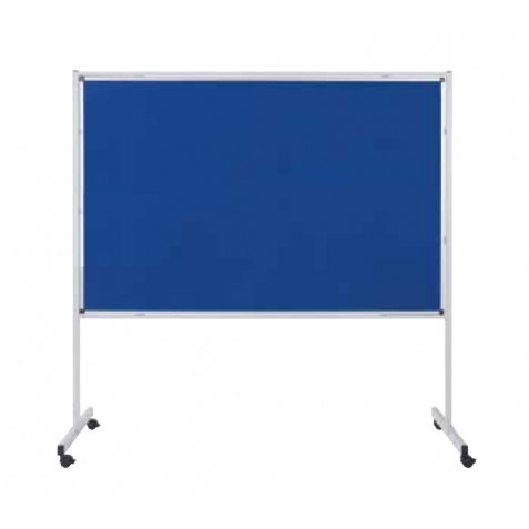 Estrutura e quadro feltro azul ULTIMATE PLUS HORIZONTAL 1500x1200mm