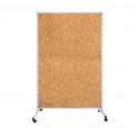 Estrutura e Quadro Cortiça ULTIMATE PLUS VERTICAL 1800x1200mm