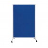 ULTIMATE PLUS VERTICAL 1200x1200mm cadre et panneau de feutre bleu