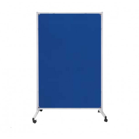 Estrutura e quadro feltro azul ULTIMATE PLUS VERTICAL 1500x1200mm