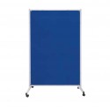 Estrutura e quadro feltro azul ULTIMATE PLUS VERTICAL 1500x1200mm
