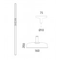 Metal Base Stand