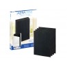 Filtro de carbono fellowes para purificador dx 95 pack de 4 unidades