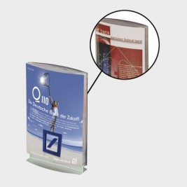 Pylon Print Holder - Brochure Holder