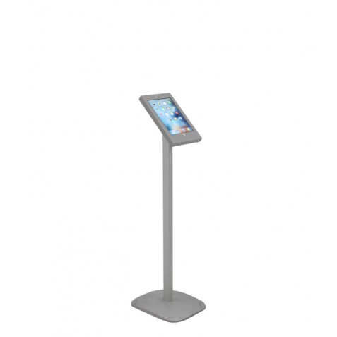 Tablet stand with foot
