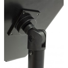 Tablet stand with adjustable feet