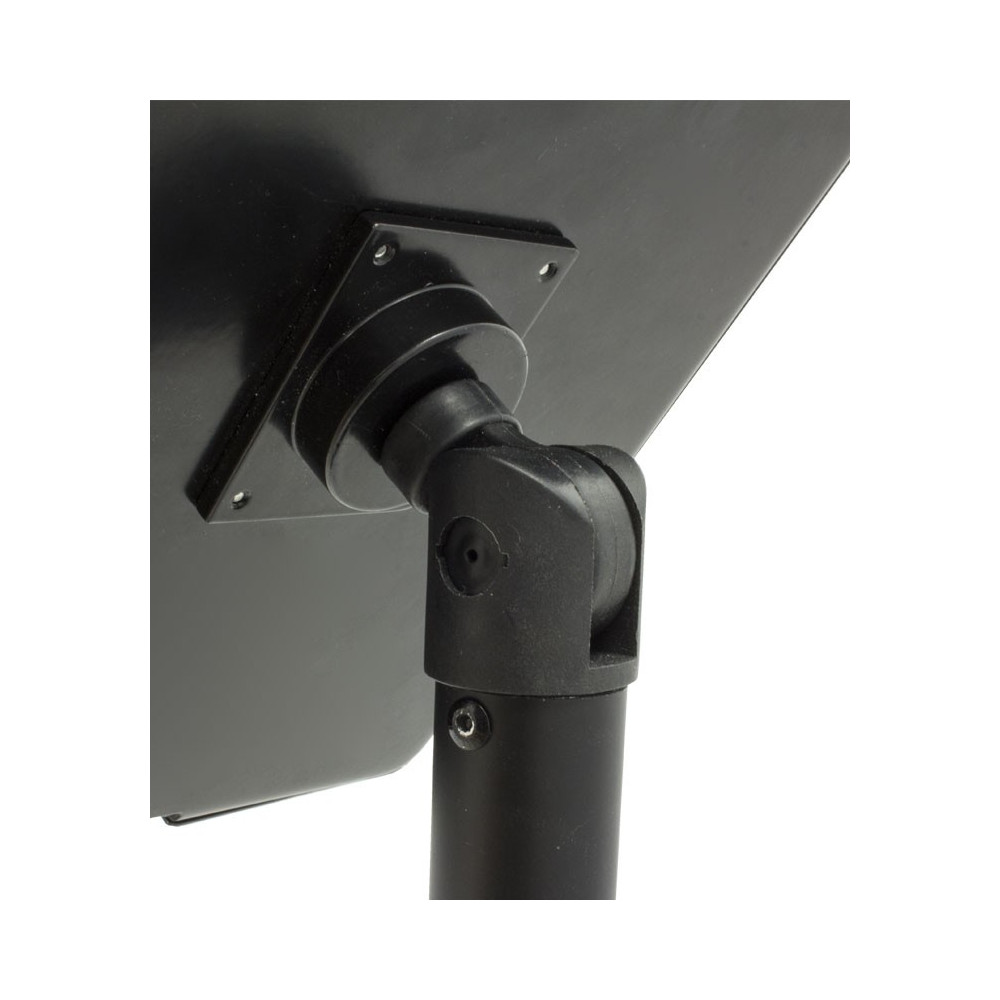 Tablet stand with adjustable feet