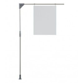 L-shaped stand