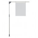 L-shaped stand