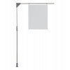 L-shaped stand