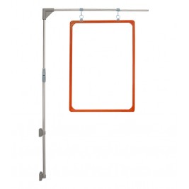 L-shaped stand