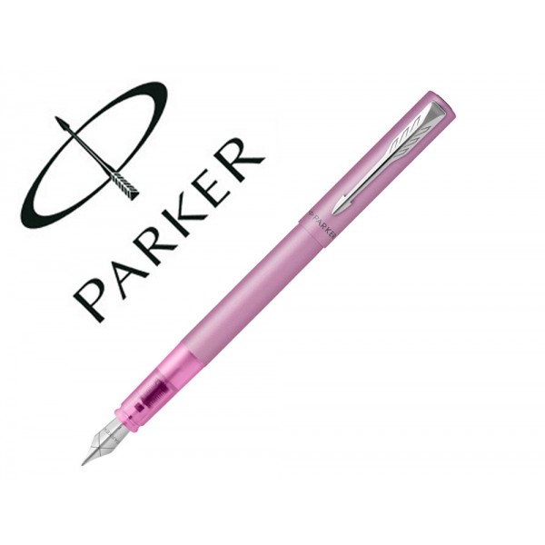 Caneta parker vector xl lilas aparo f