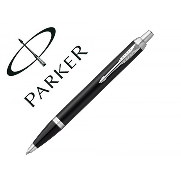 Esferografica parker im essential preto mate ct