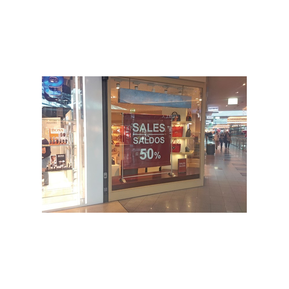 Paño de fondo ajustable BACKDROP S2