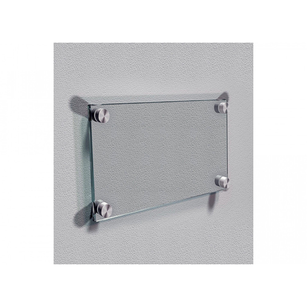 Enseignes murales classiques - Signalétique - Verre trempé