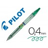 Esferografica pilot ecoball plastico reciclado tinta de oleo ponta de esfera 1 mm cor verde