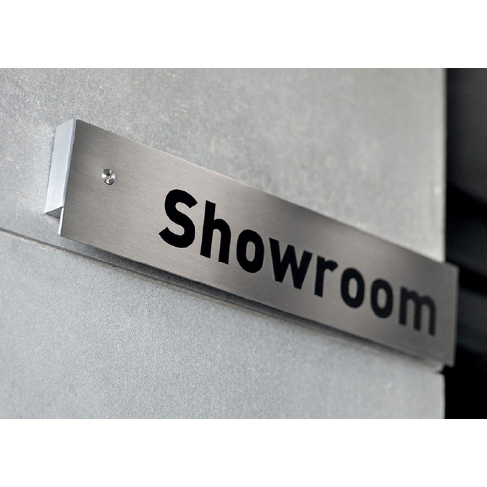 Classic wall signs - Signage - Vinyl on steel