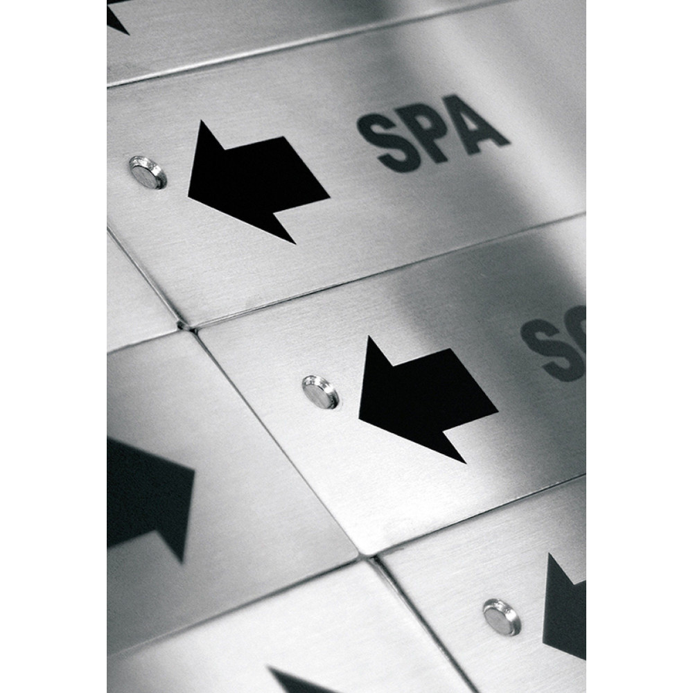 Classic wall signs - Signage - Vinyl on steel