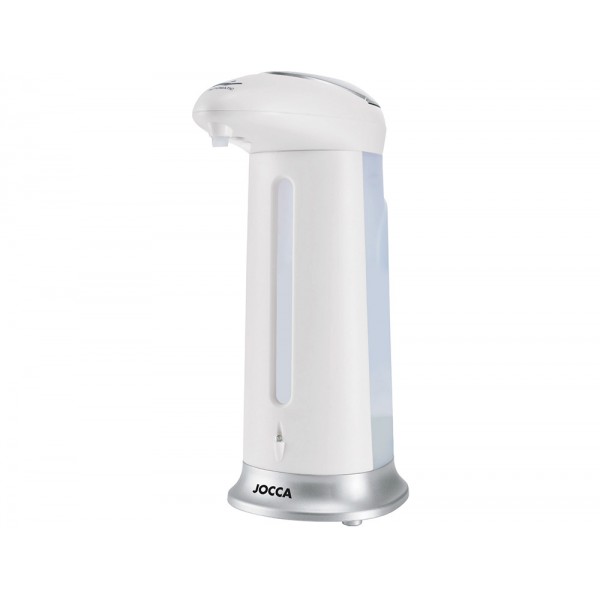 Dispensador automatico sabao gel jocca com indicador led capacidade 280 ml 83x125x200 mm