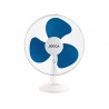 Ventilador de secretaria jocca 3 velocidades 40 w sistema oscilacao e cabeca basculante diametro 300 mm 380x350x170 mm