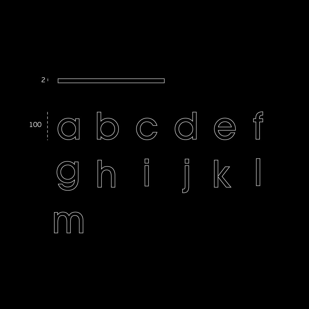 Panneaux muraux classiques - Sinalética | SignalShop