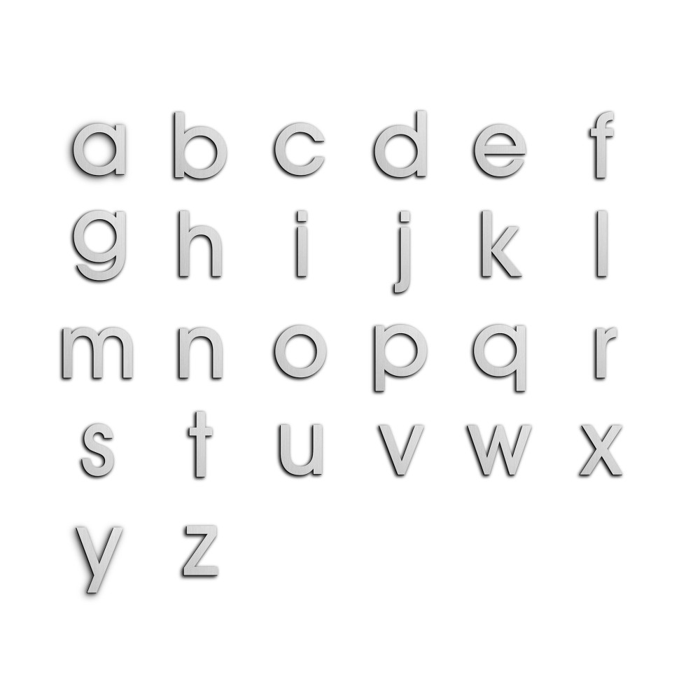 Classic wall signs - Sinalética | SignalShop