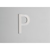 Classic wall signs - Signage - Capital letters
