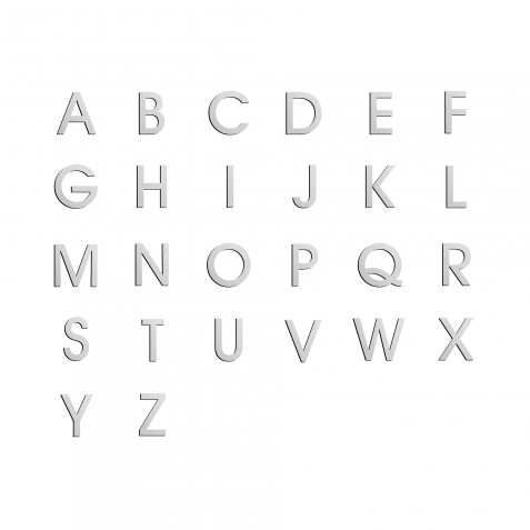 Classic wall signs - Signage - Capital letters Classic wall signs - Signage - Capital letters