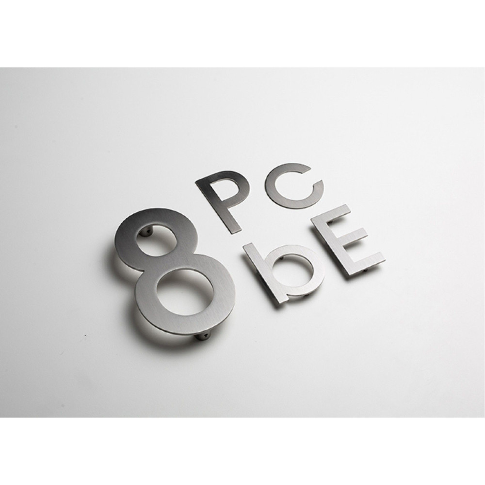 Classic wall signs - Signage - Capital letters