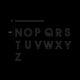 Classic wall signs - Signage - Capital letters
