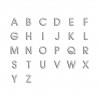 Classic wall signs - Signage - Capital letters