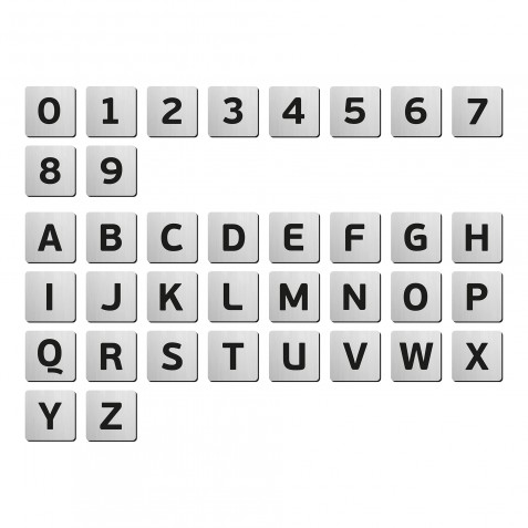 Classic wall signs - Signage - Letters and numbers Classic wall signs - Signage - Letters and numbers