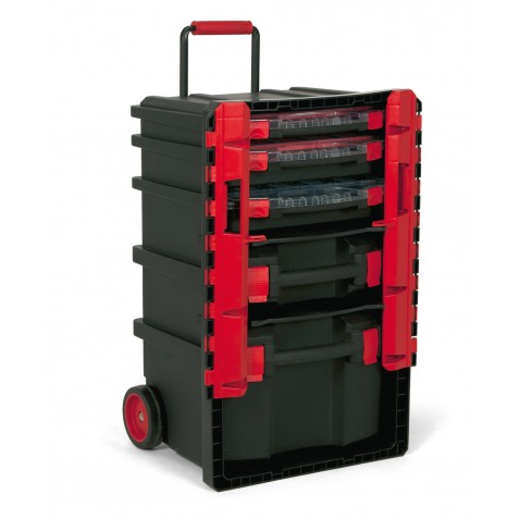 Caja de senderos de varios pisos
