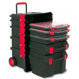 Caja de senderos de varios pisos