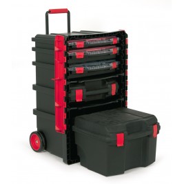 Caja de senderos de varios pisos