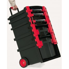 Caja de senderos de varios pisos