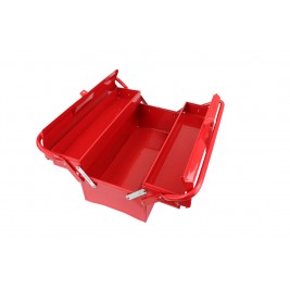 Tool box with dividers