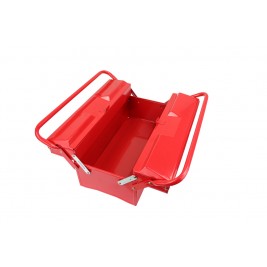 Tool box with dividers