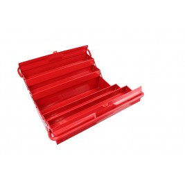 Caja de herramientas con separadores