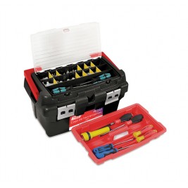 Boîte à outils en plastique