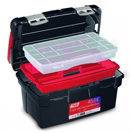 Plastic toolbox