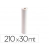 Rolo papel fax exacompta 210 mm x 50 mt