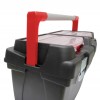 Caja de herramientas de plástico y aluminio