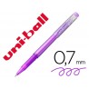 Marcador uni ball roller uf 222 tinta gel apagavel 07 mm violeta