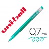 Marcador uni ball roller uf 222 tinta gel apagavel 07 mm verde