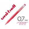 Marcador uni ball roller uf 222 tinta gel apagavel 07 mm vermelho